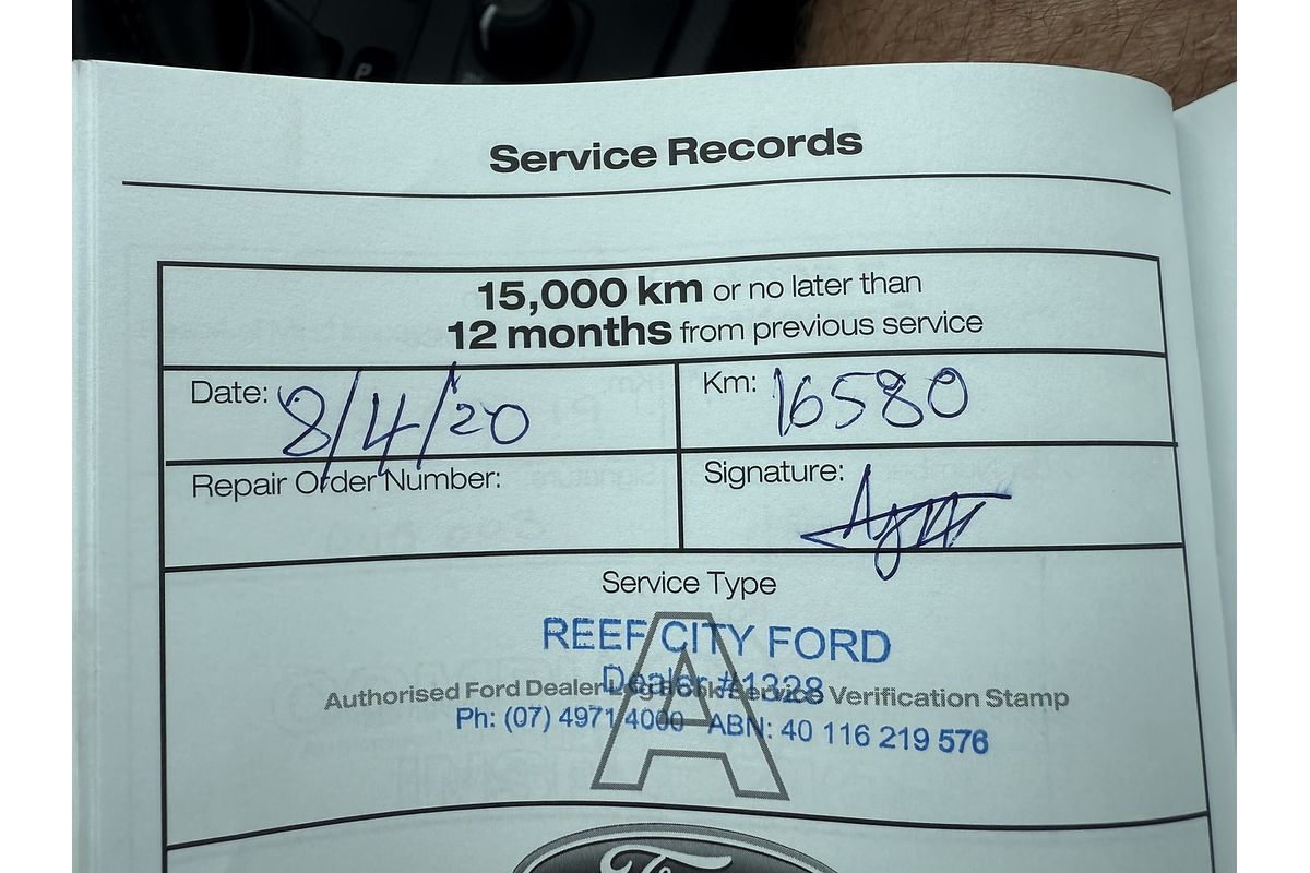 2019 Ford Ranger XL PX MkIII 4X4 3.2L