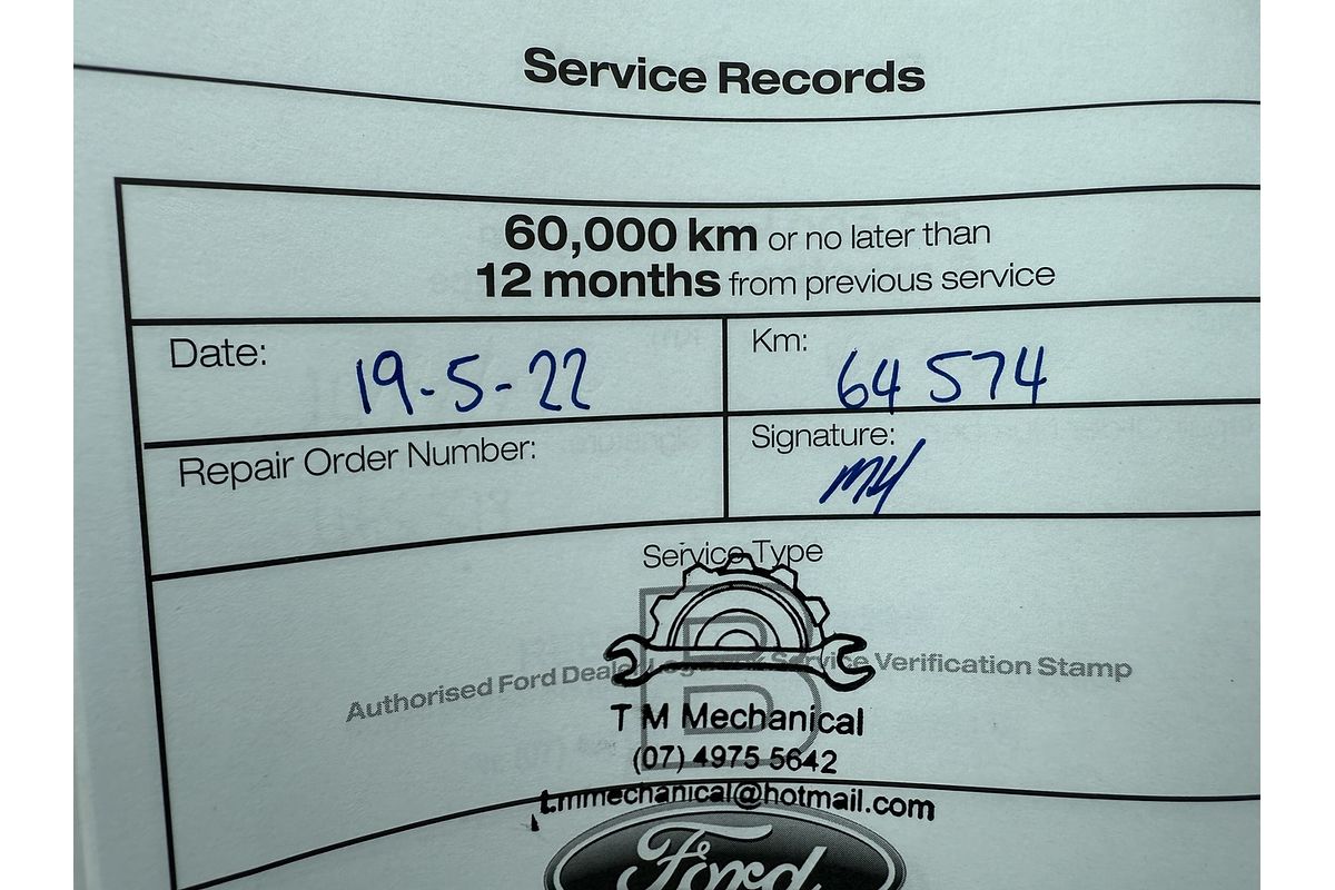 2019 Ford Ranger XL PX MkIII 4X4 3.2L