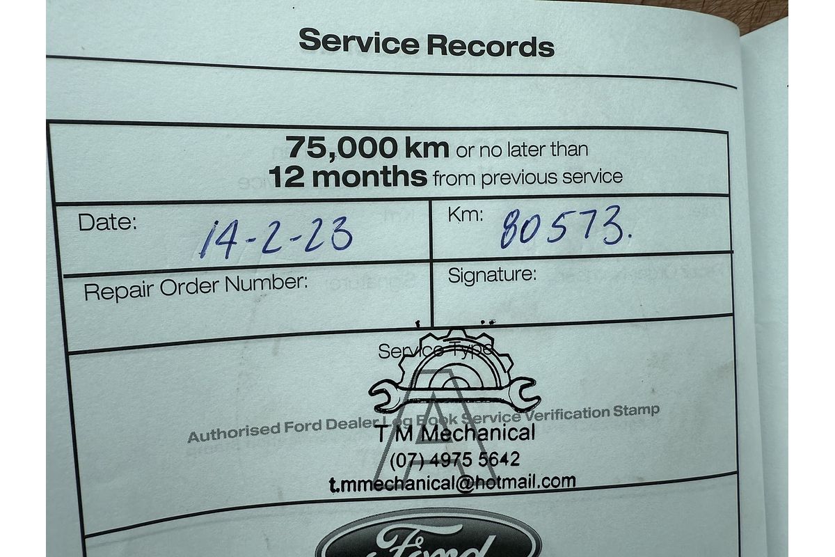 2019 Ford Ranger XL PX MkIII 4X4 3.2L