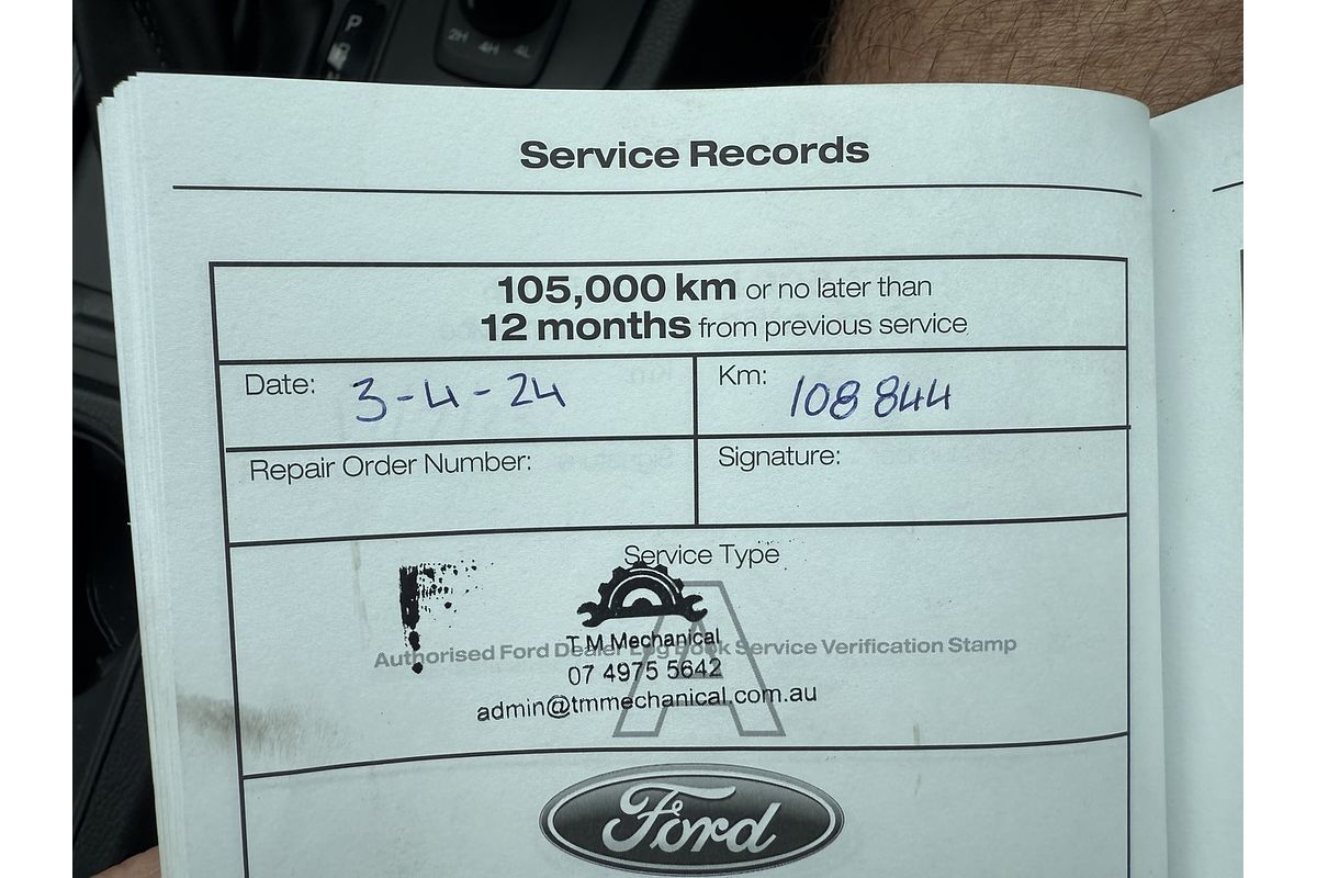 2019 Ford Ranger XL PX MkIII 4X4 3.2L