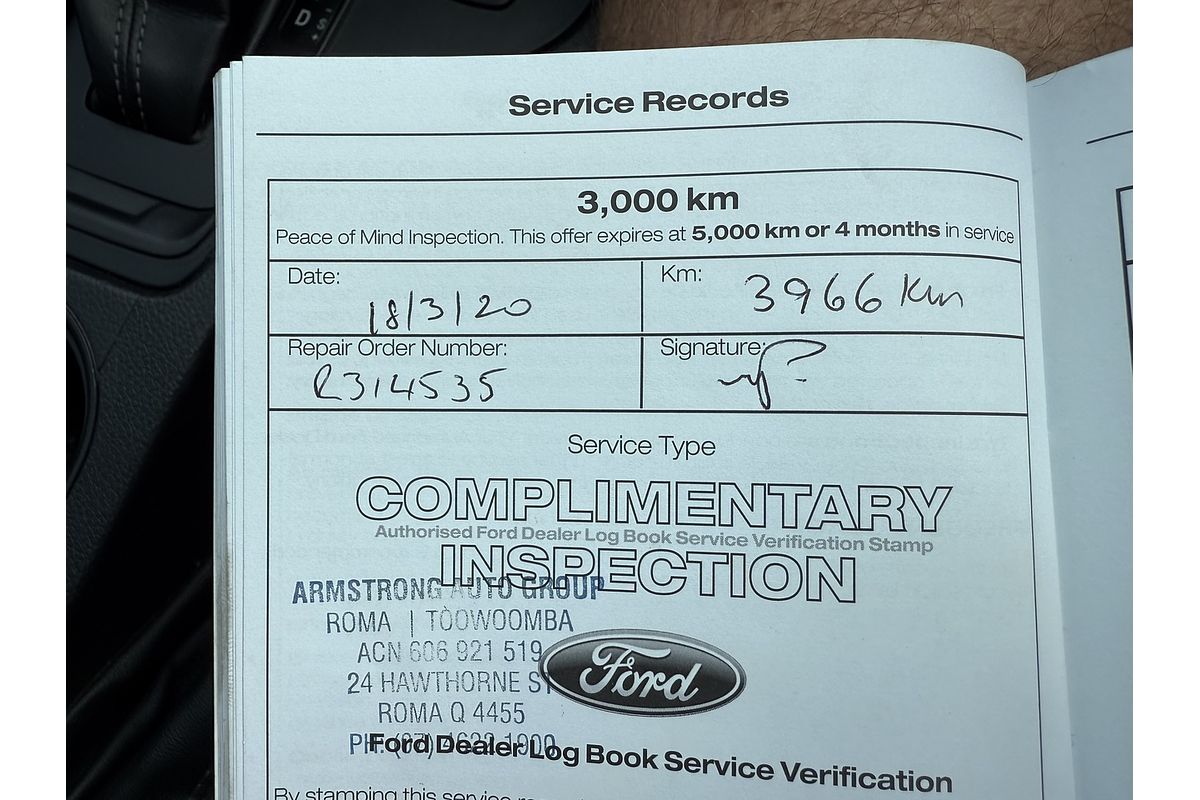 2019 Ford Ranger XL PX MkIII 4X4 3.2L