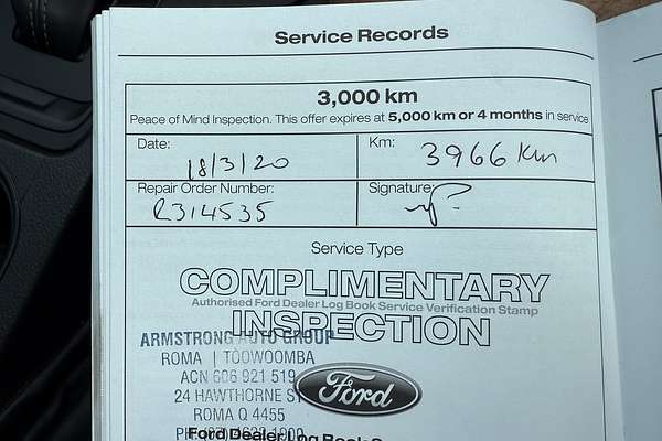 2019 Ford Ranger XL PX MkIII 4X4 3.2L