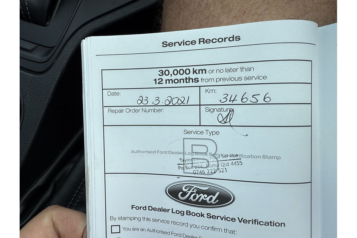 2019 Ford Ranger XL PX MkIII 4X4 3.2L