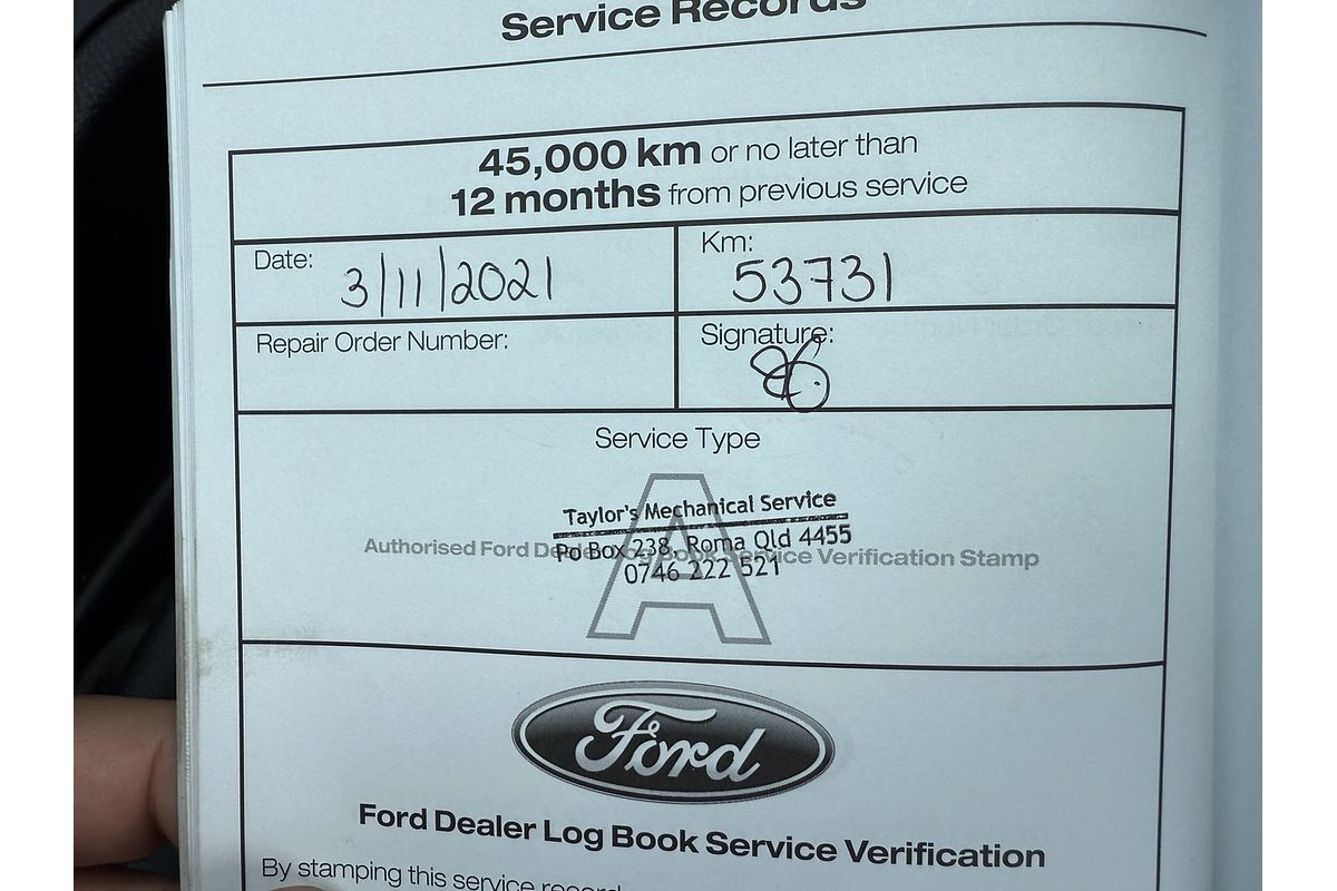 2019 Ford Ranger XL PX MkIII 4X4 3.2L
