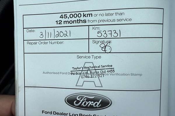 2019 Ford Ranger XL PX MkIII 4X4 3.2L