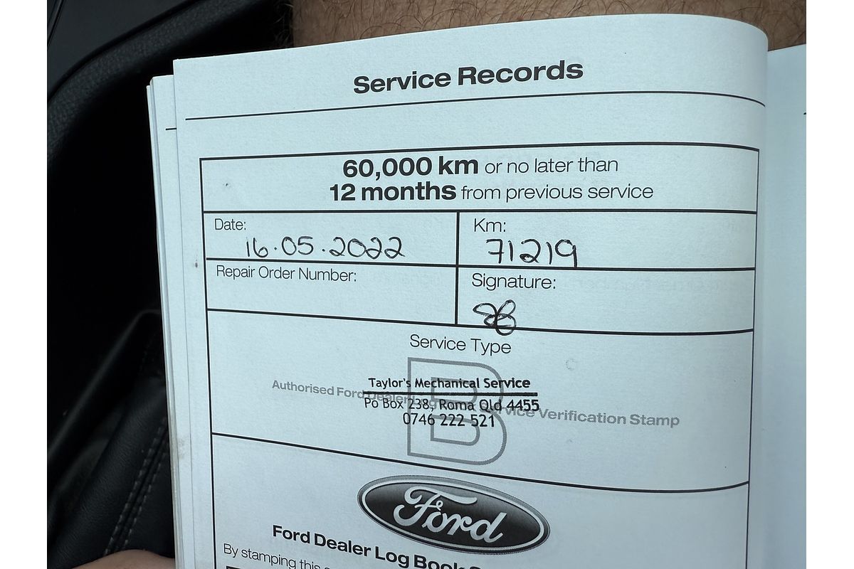 2019 Ford Ranger XL PX MkIII 4X4 3.2L