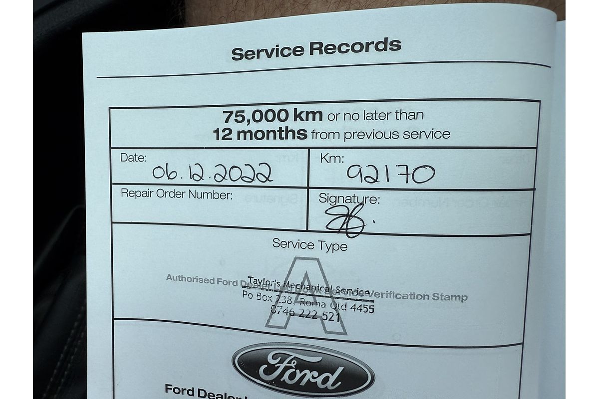 2019 Ford Ranger XL PX MkIII 4X4 3.2L
