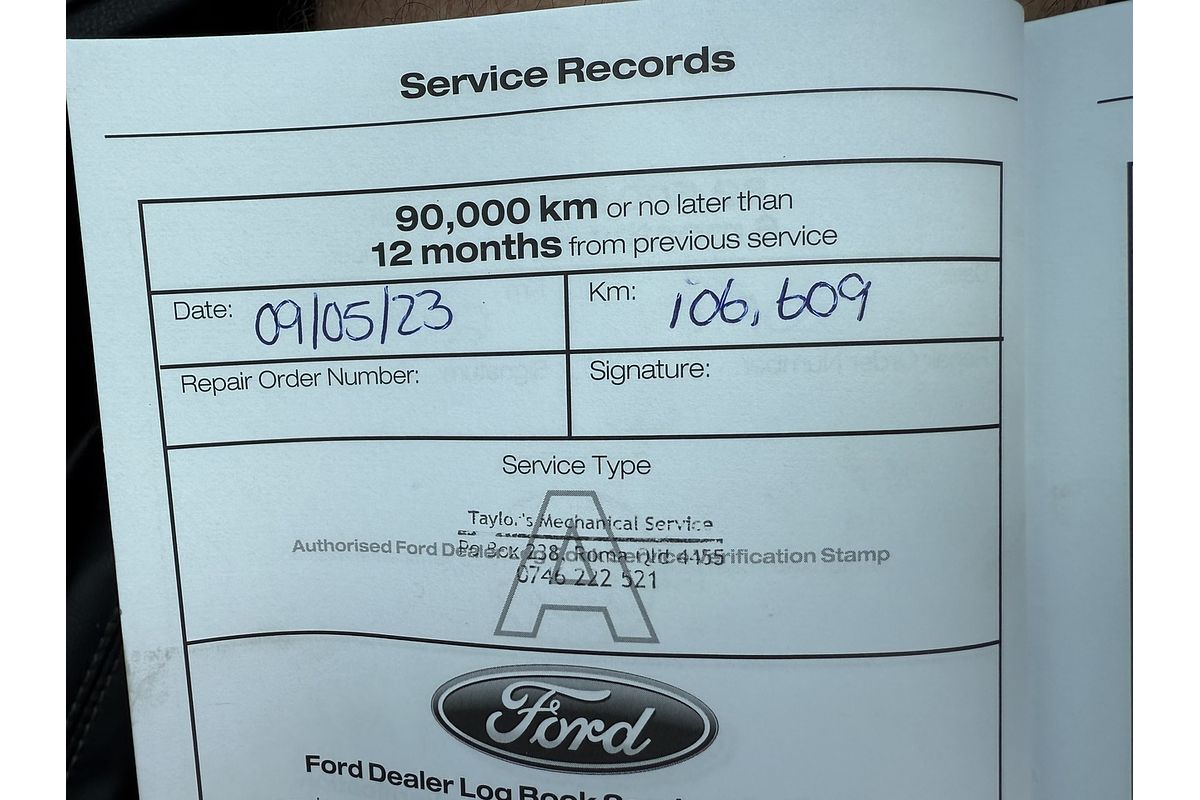 2019 Ford Ranger XL PX MkIII 4X4 3.2L