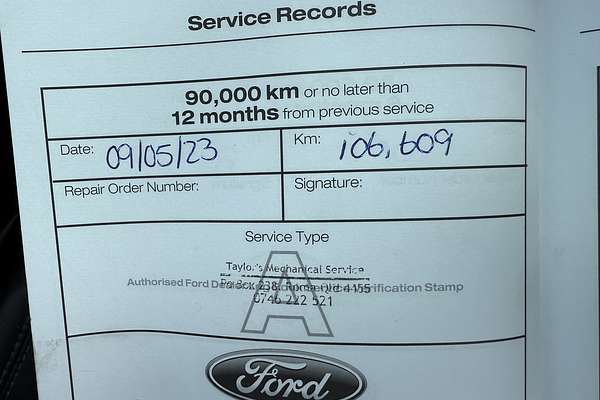 2019 Ford Ranger XL PX MkIII 4X4 3.2L