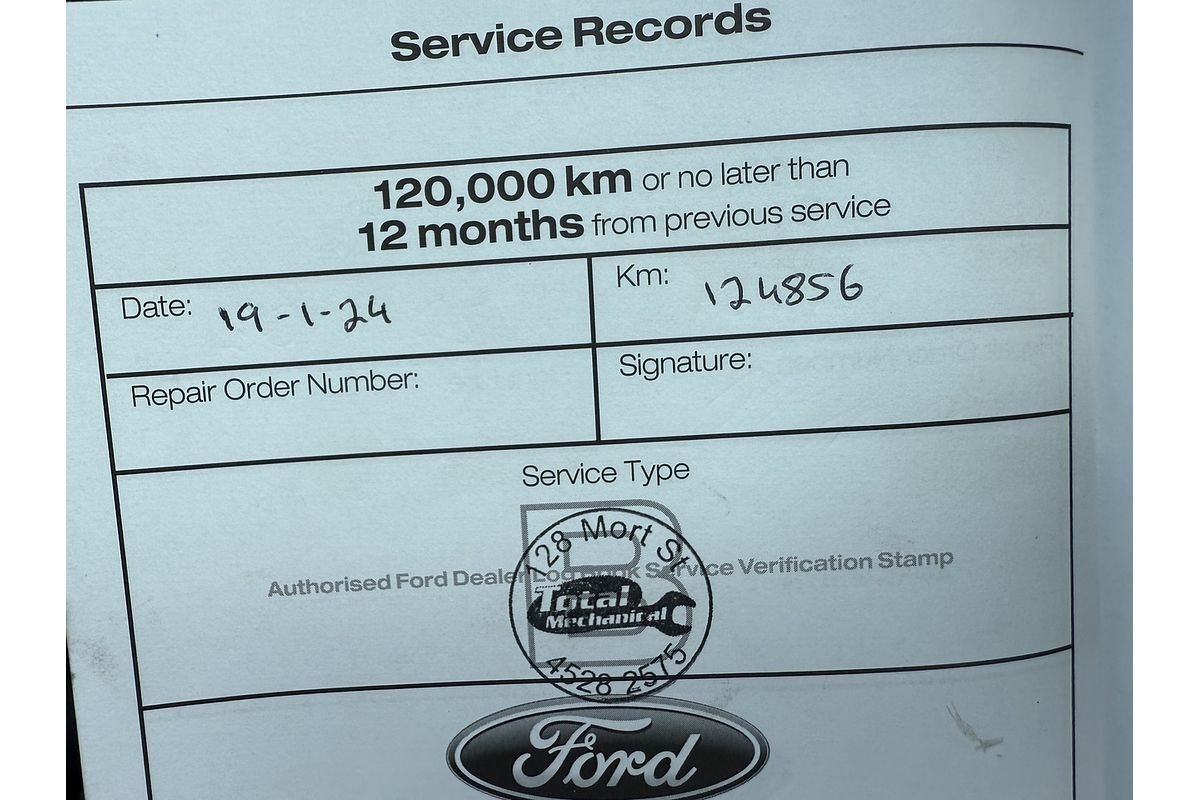 2019 Ford Ranger XL PX MkIII 4X4 3.2L
