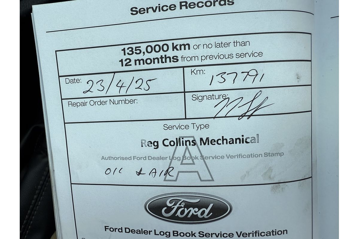2019 Ford Ranger XL PX MkIII 4X4 3.2L
