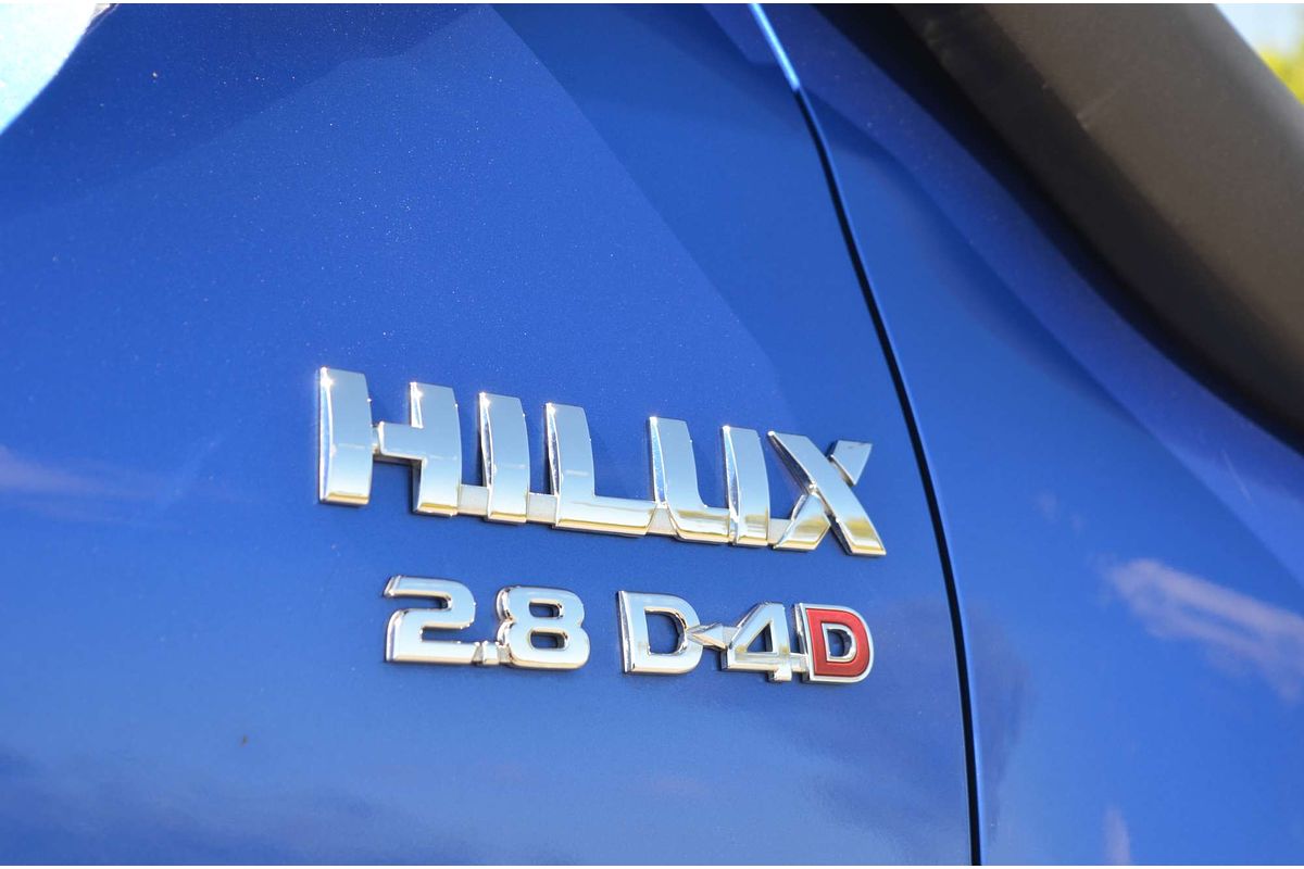 2019 Toyota Hilux SR5 GUN126R 4X4