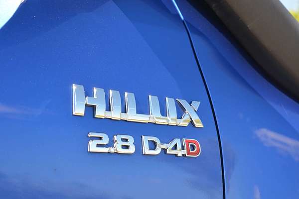 2019 Toyota Hilux SR5 GUN126R 4X4