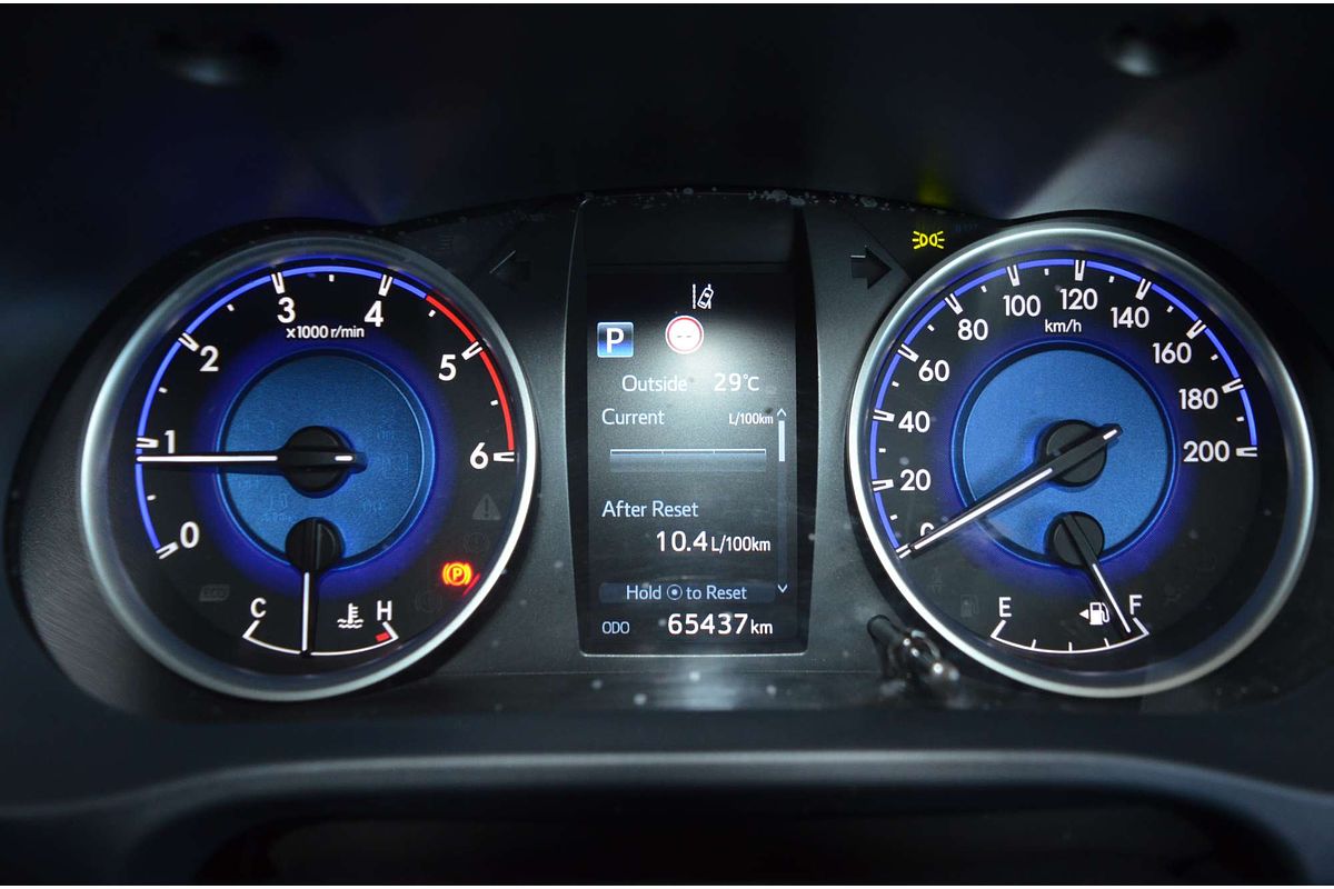 2019 Toyota Hilux SR5 GUN126R 4X4