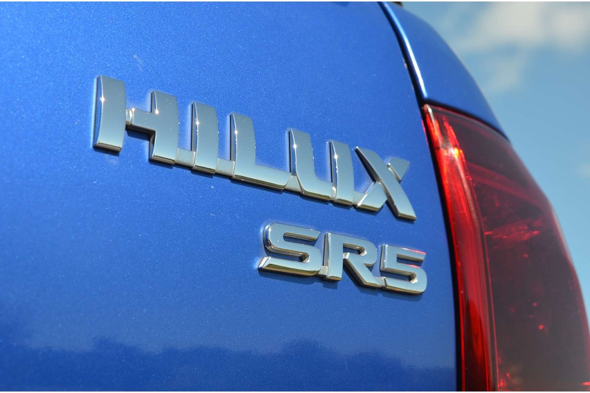 2019 Toyota Hilux SR5 GUN126R 4X4