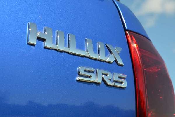 2019 Toyota Hilux SR5 GUN126R 4X4
