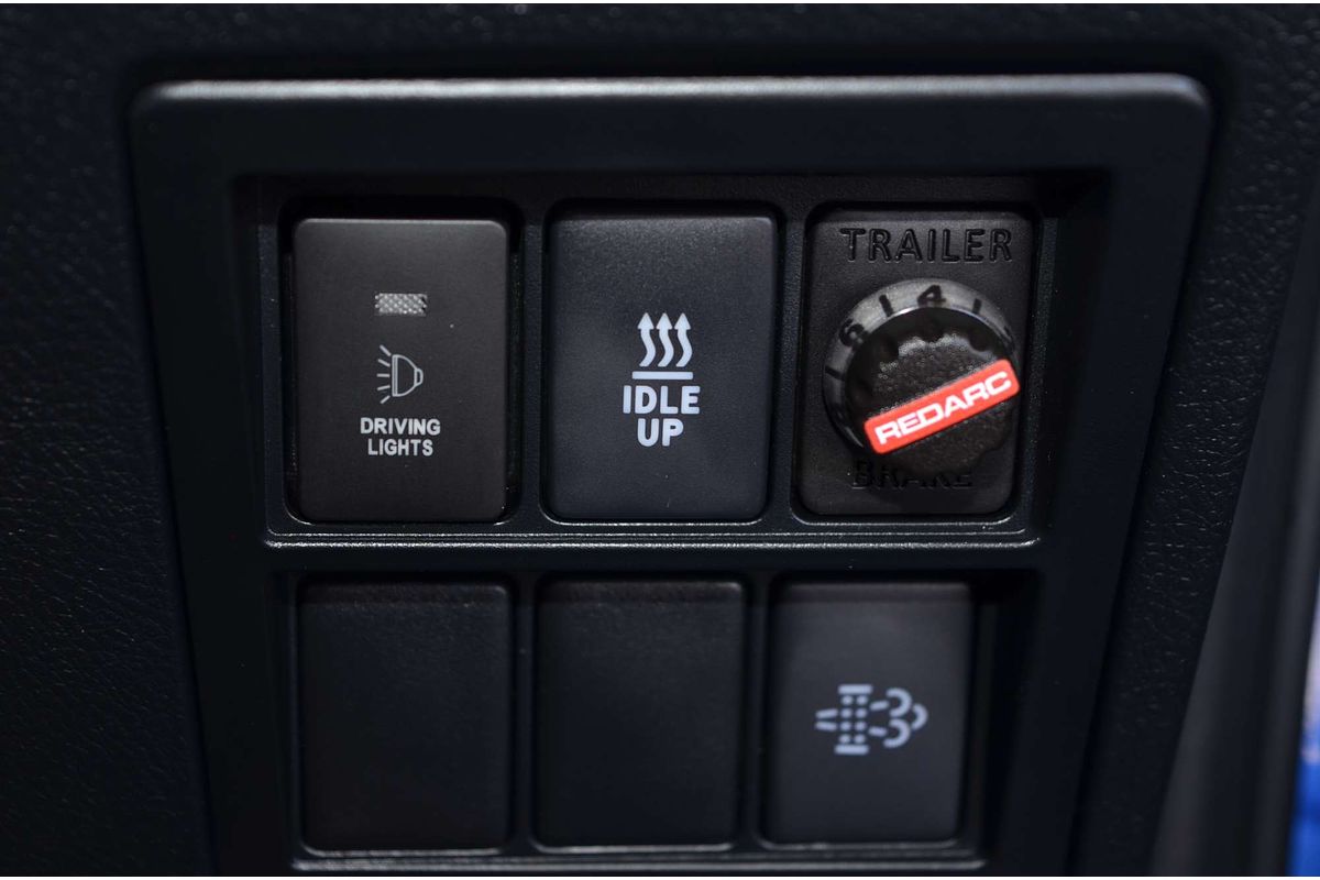 2019 Toyota Hilux SR5 GUN126R 4X4