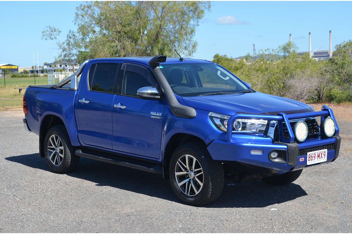 2019 Toyota Hilux SR5 GUN126R 4X4