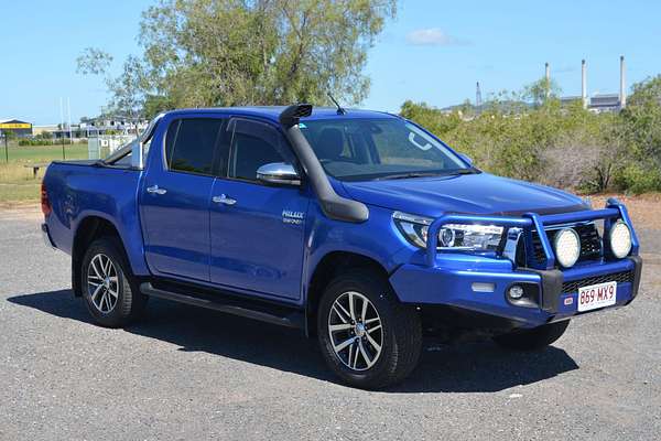 2019 Toyota Hilux SR5 GUN126R 4X4