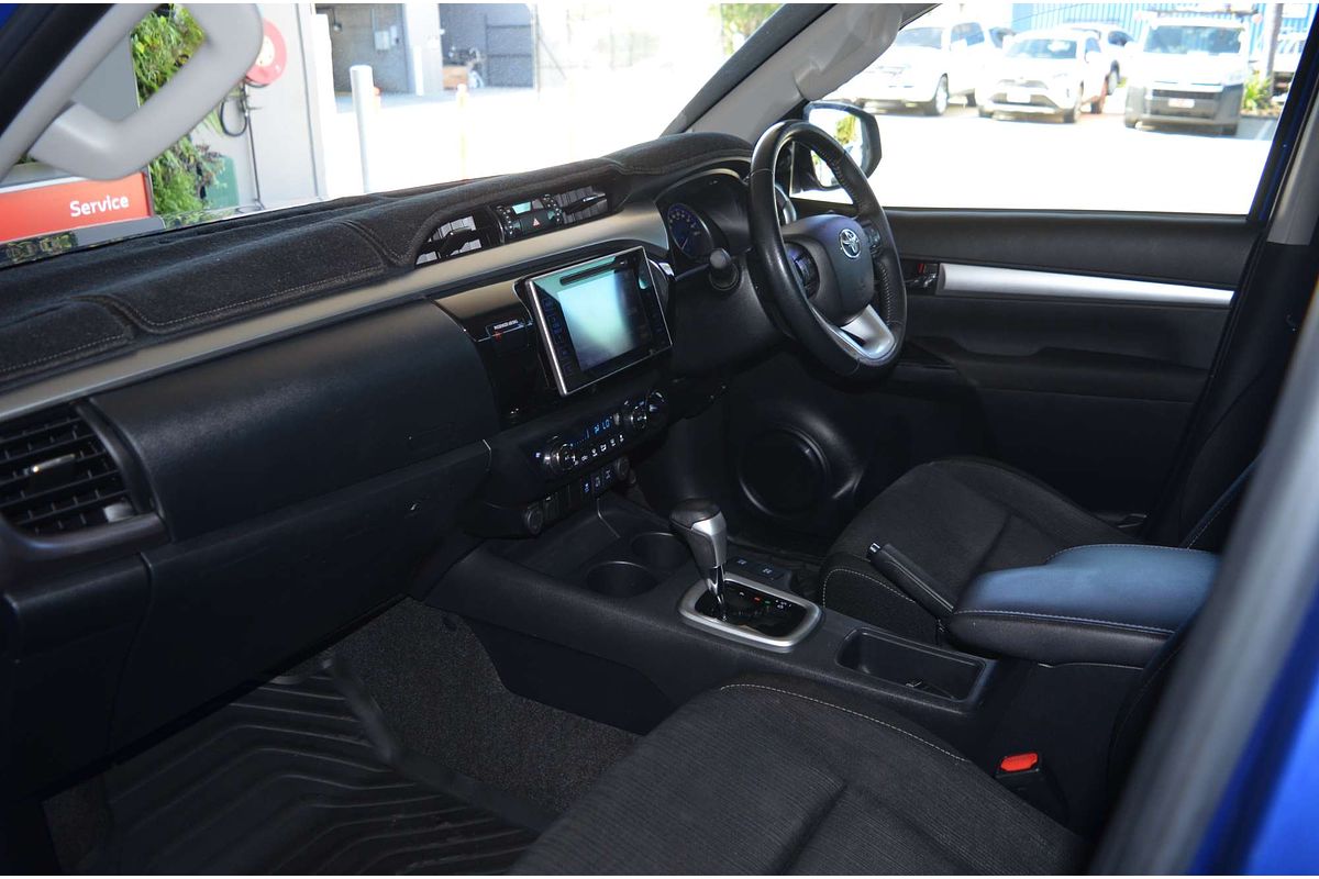 2019 Toyota Hilux SR5 GUN126R 4X4