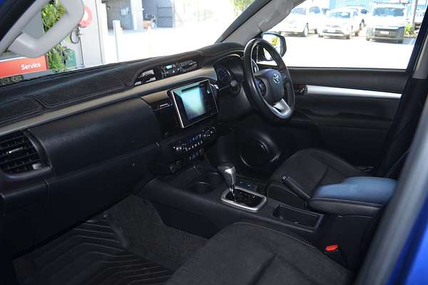 2019 Toyota Hilux SR5 GUN126R 4X4
