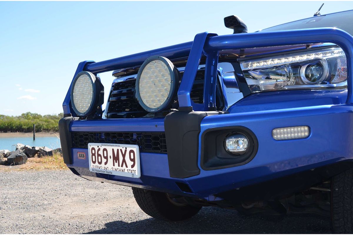 2019 Toyota Hilux SR5 GUN126R 4X4