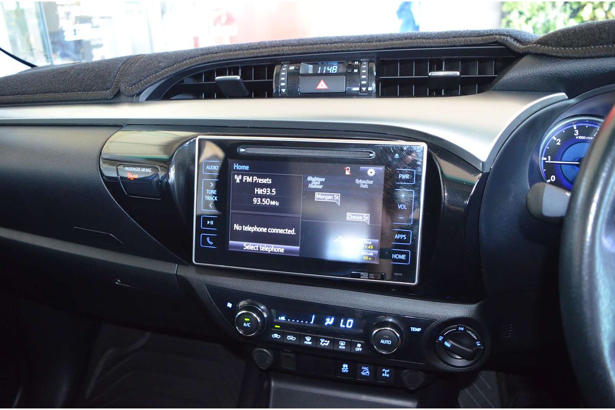 2019 Toyota Hilux SR5 GUN126R 4X4