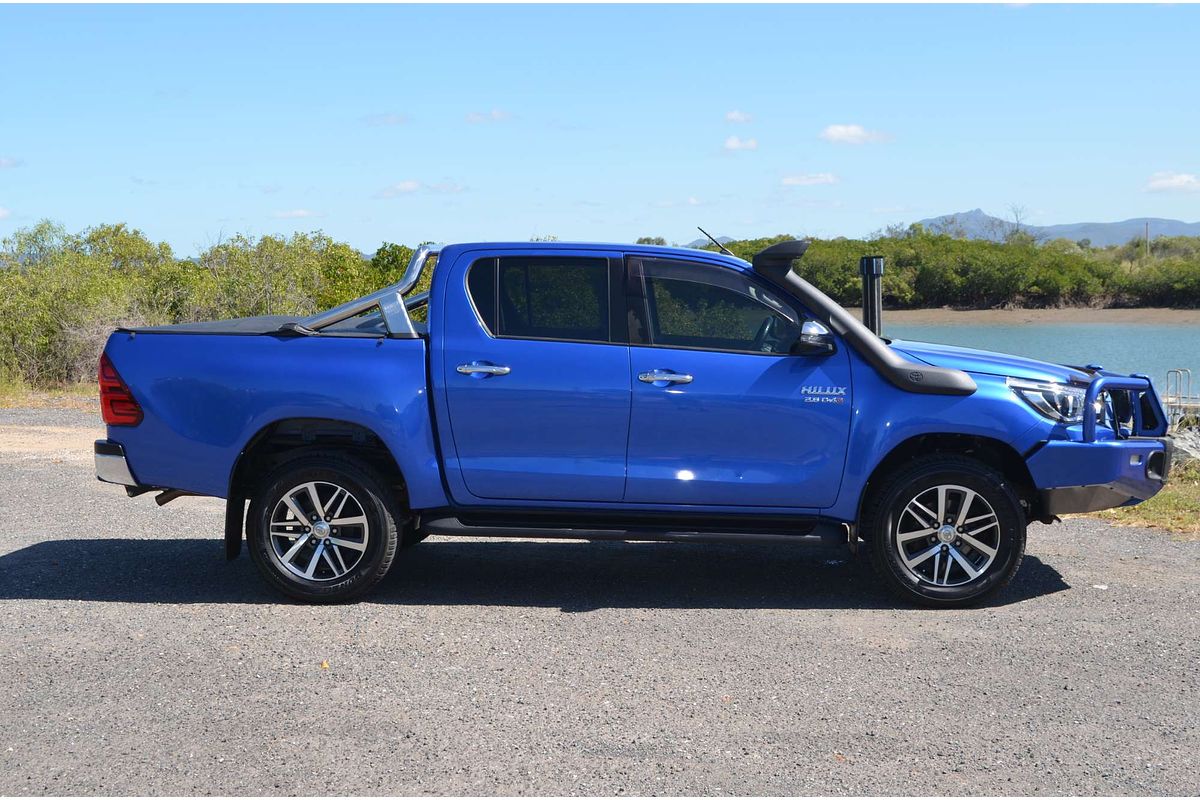 2019 Toyota Hilux SR5 GUN126R 4X4