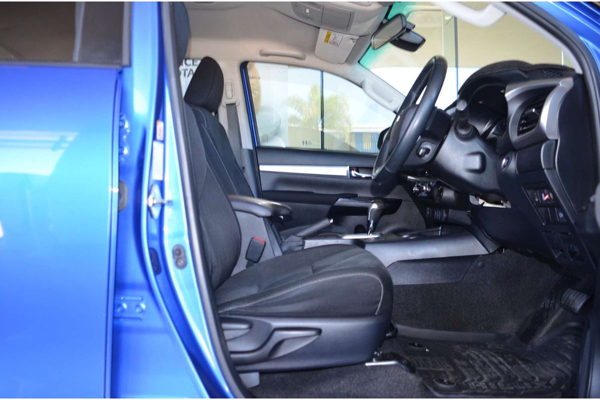 2019 Toyota Hilux SR5 GUN126R 4X4