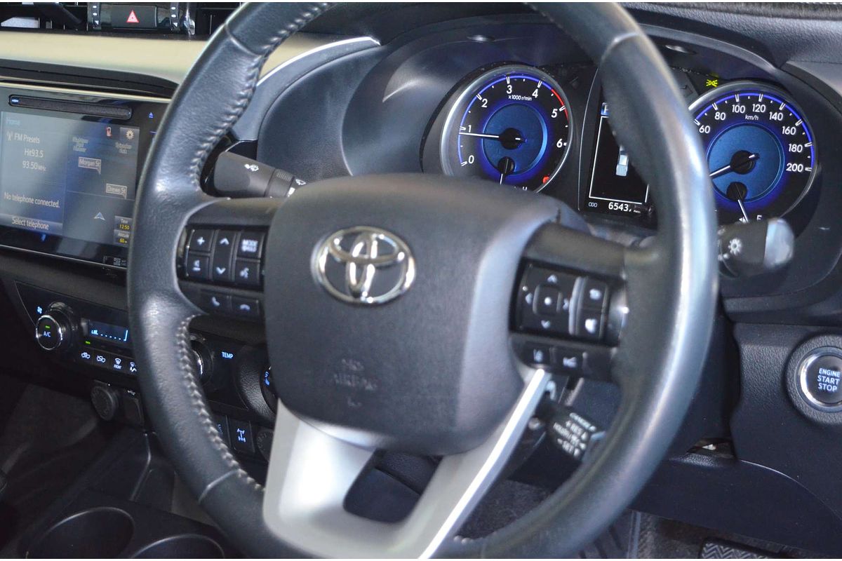 2019 Toyota Hilux SR5 GUN126R 4X4