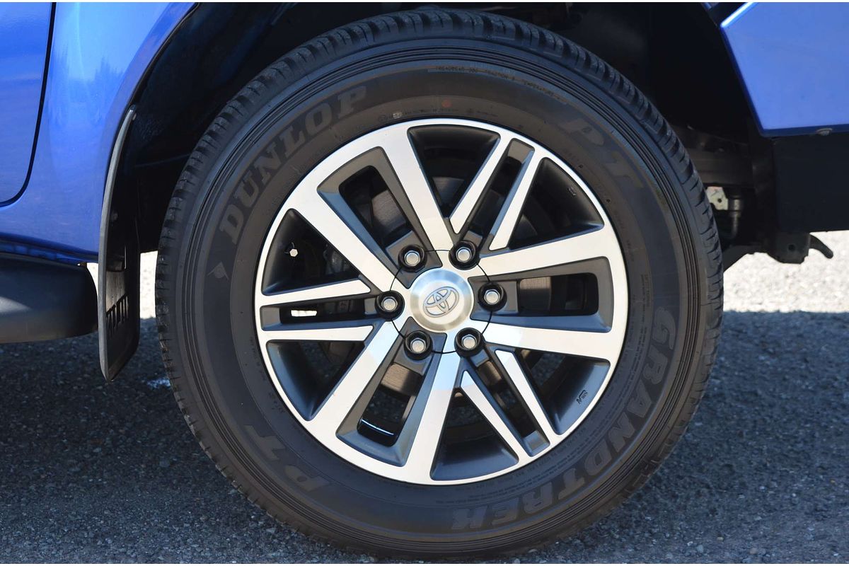 2019 Toyota Hilux SR5 GUN126R 4X4