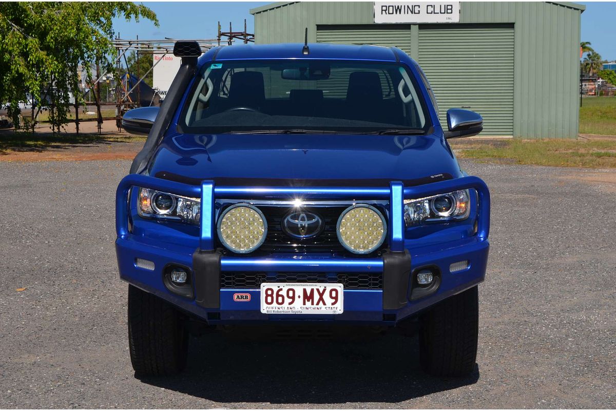 2019 Toyota Hilux SR5 GUN126R 4X4