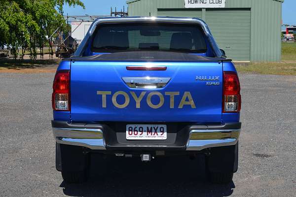 2019 Toyota Hilux SR5 GUN126R 4X4