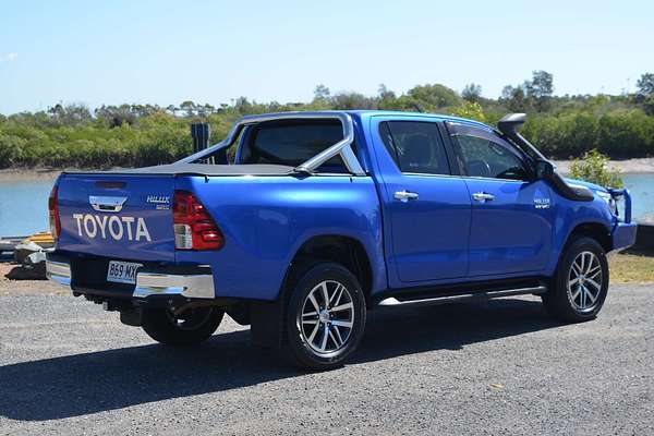 2019 Toyota Hilux SR5 GUN126R 4X4