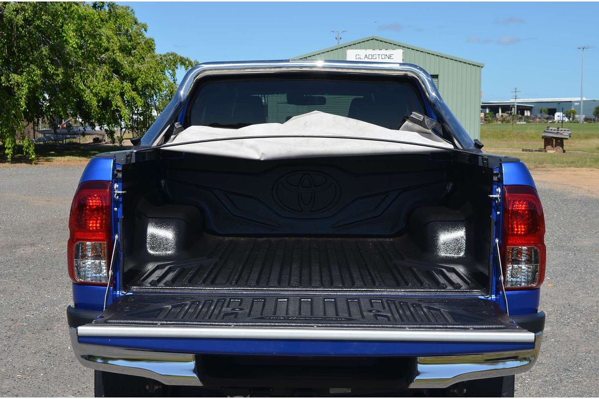 2019 Toyota Hilux SR5 GUN126R 4X4