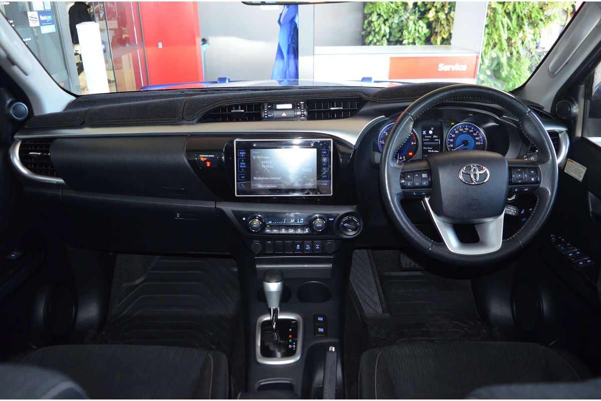 2019 Toyota Hilux SR5 GUN126R 4X4