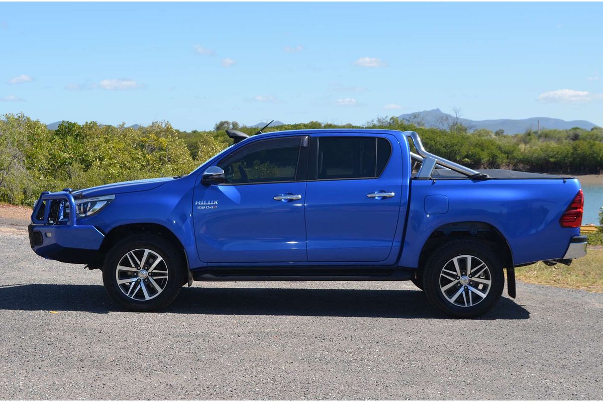 2019 Toyota Hilux SR5 GUN126R 4X4
