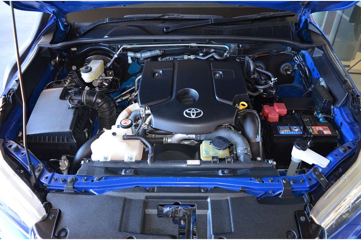 2019 Toyota Hilux SR5 GUN126R 4X4