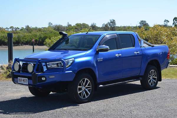 2019 Toyota Hilux SR5 GUN126R 4X4