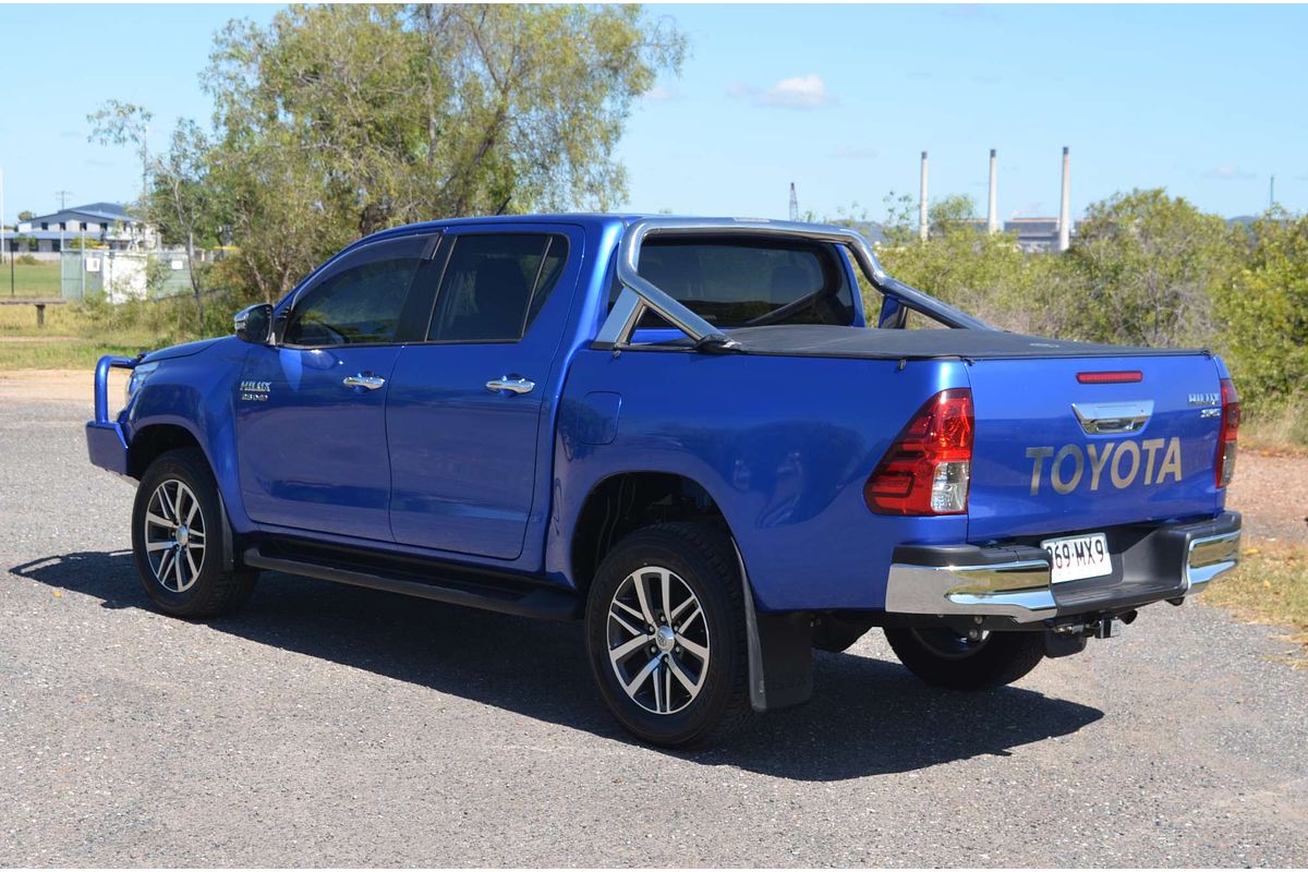 2019 Toyota Hilux SR5 GUN126R 4X4