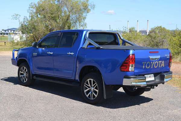 2019 Toyota Hilux SR5 GUN126R 4X4