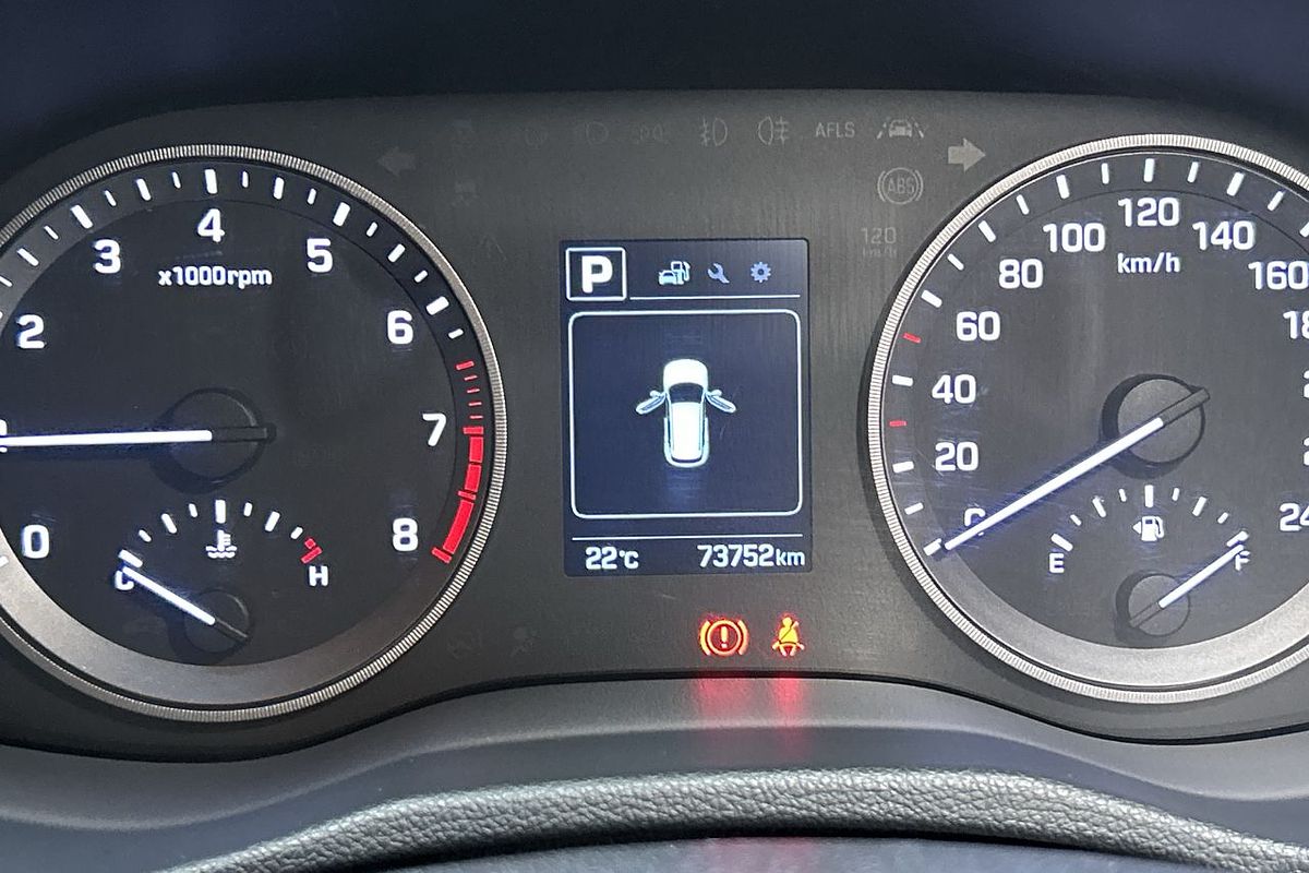 2016 Hyundai Tucson Active X TL