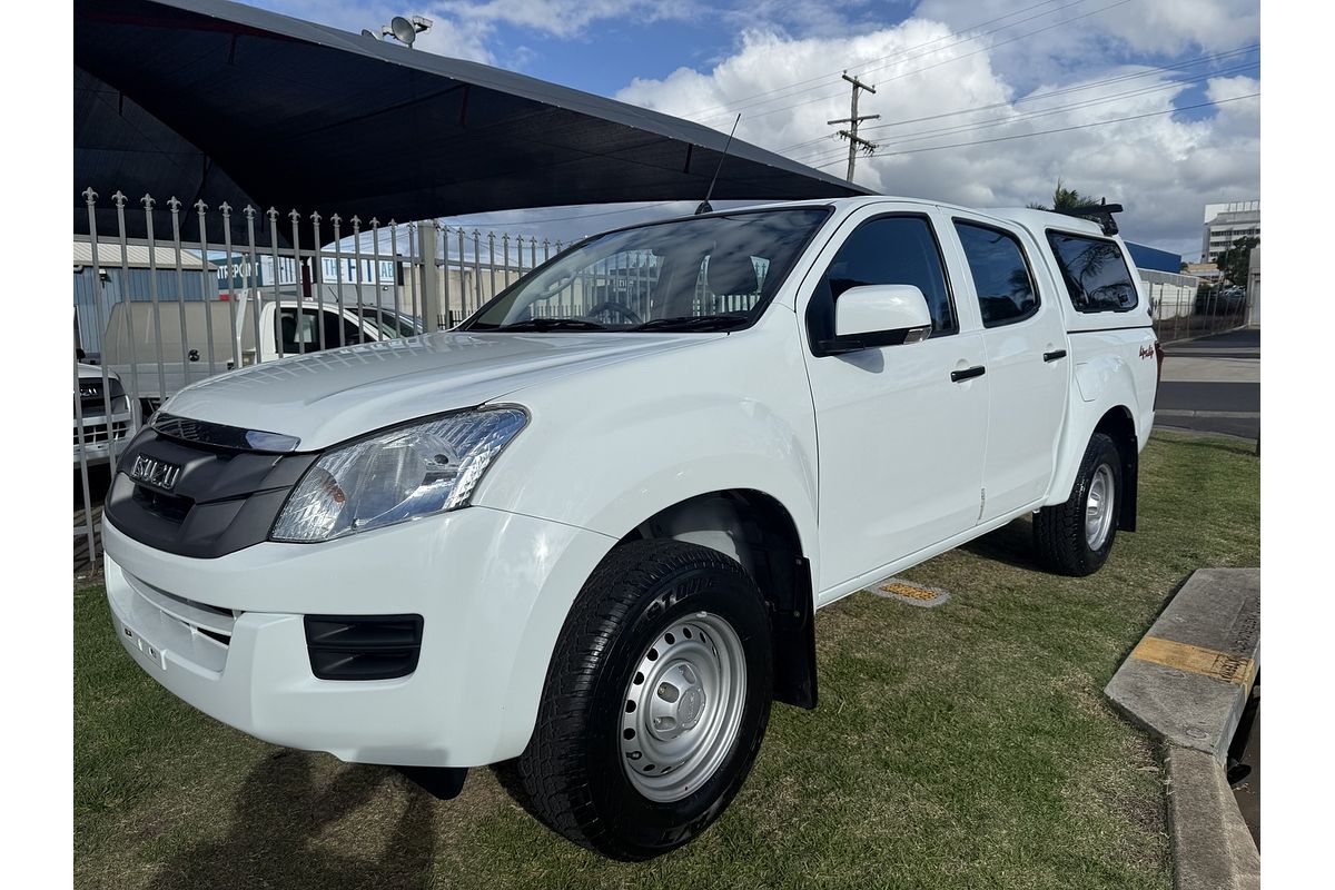 2016 Isuzu D-MAX SX 4X4