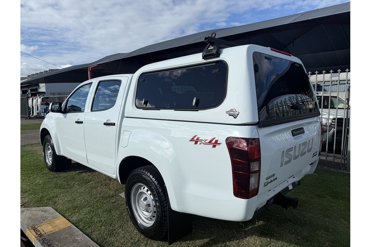 2016 Isuzu D-MAX SX 4X4