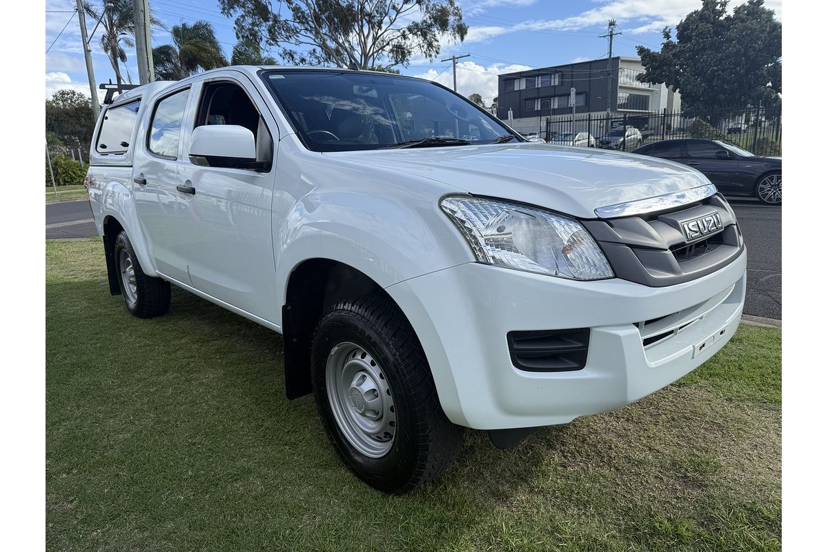 2016 Isuzu D-MAX SX 4X4