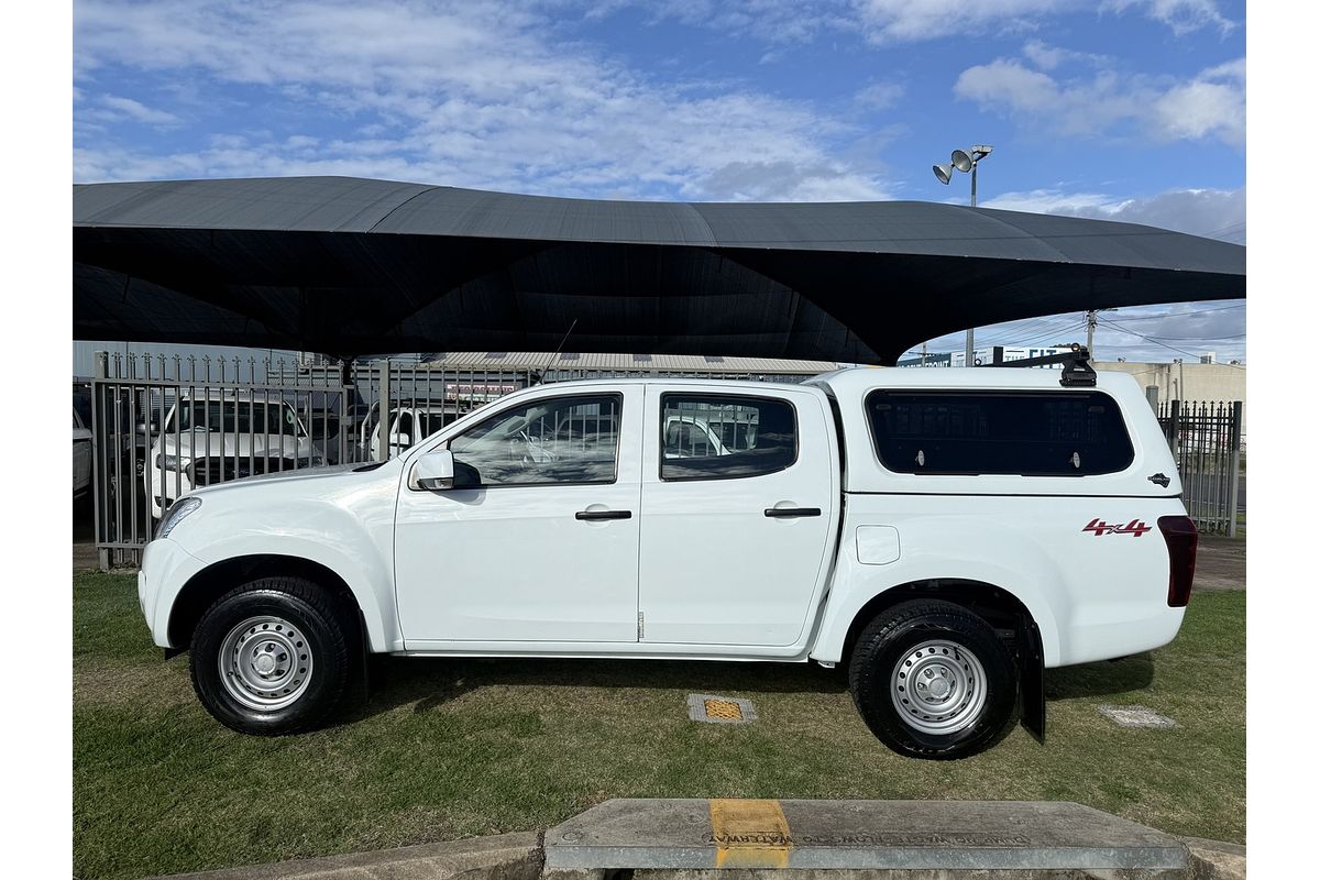 2016 Isuzu D-MAX SX 4X4