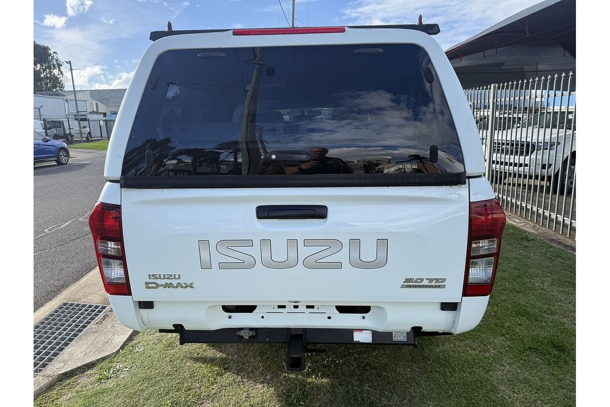 2016 Isuzu D-MAX SX 4X4