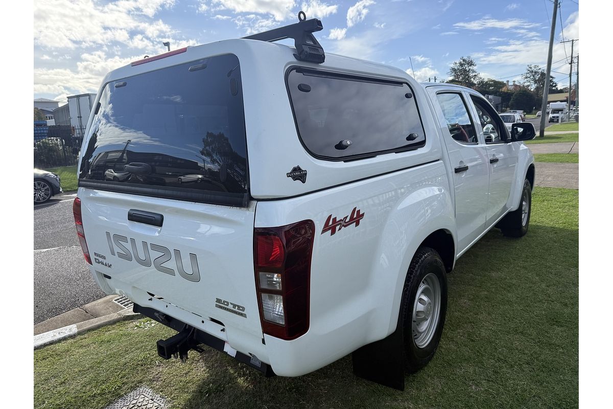 2016 Isuzu D-MAX SX 4X4