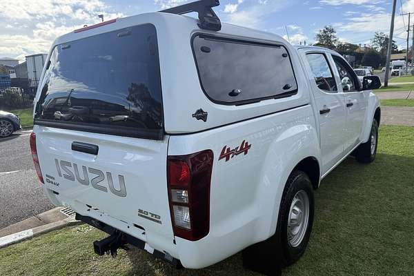 2016 Isuzu D-MAX SX 4X4