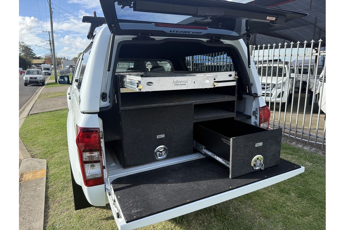 2016 Isuzu D-MAX SX 4X4